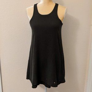 Lulu's Tank Dress with Grommet Detail